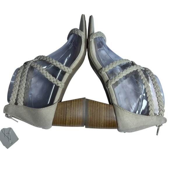 Joie “Felina” Braided Block Heel Sandal — NWT — Size 8 / EU 37 - Picture 5 of 9